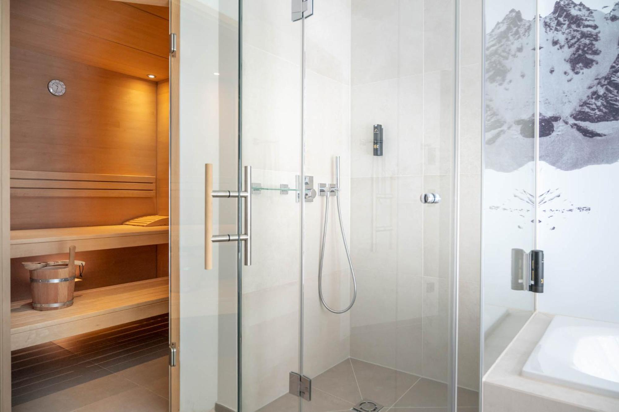Sporthotel Chalet Gaschurn Rom bilde