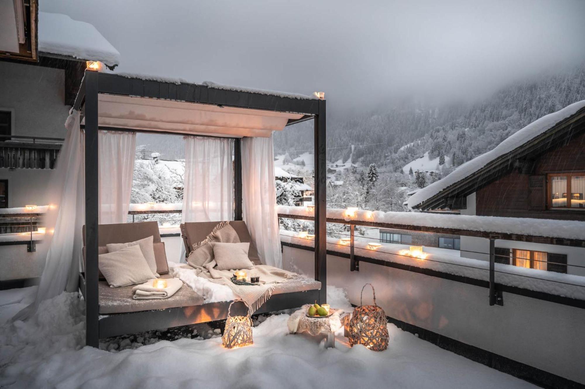 Sporthotel Chalet Gaschurn Rom bilde