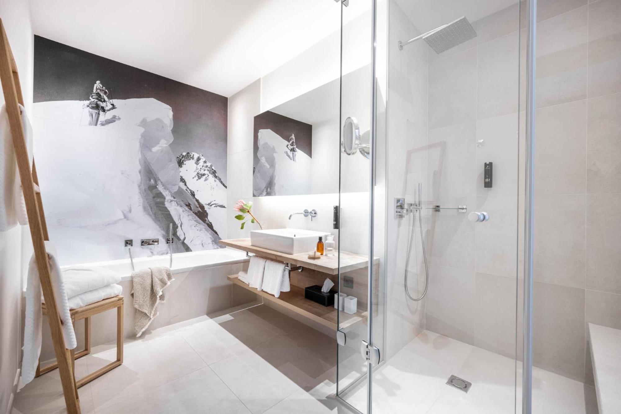 Sporthotel Chalet Gaschurn Rom bilde
