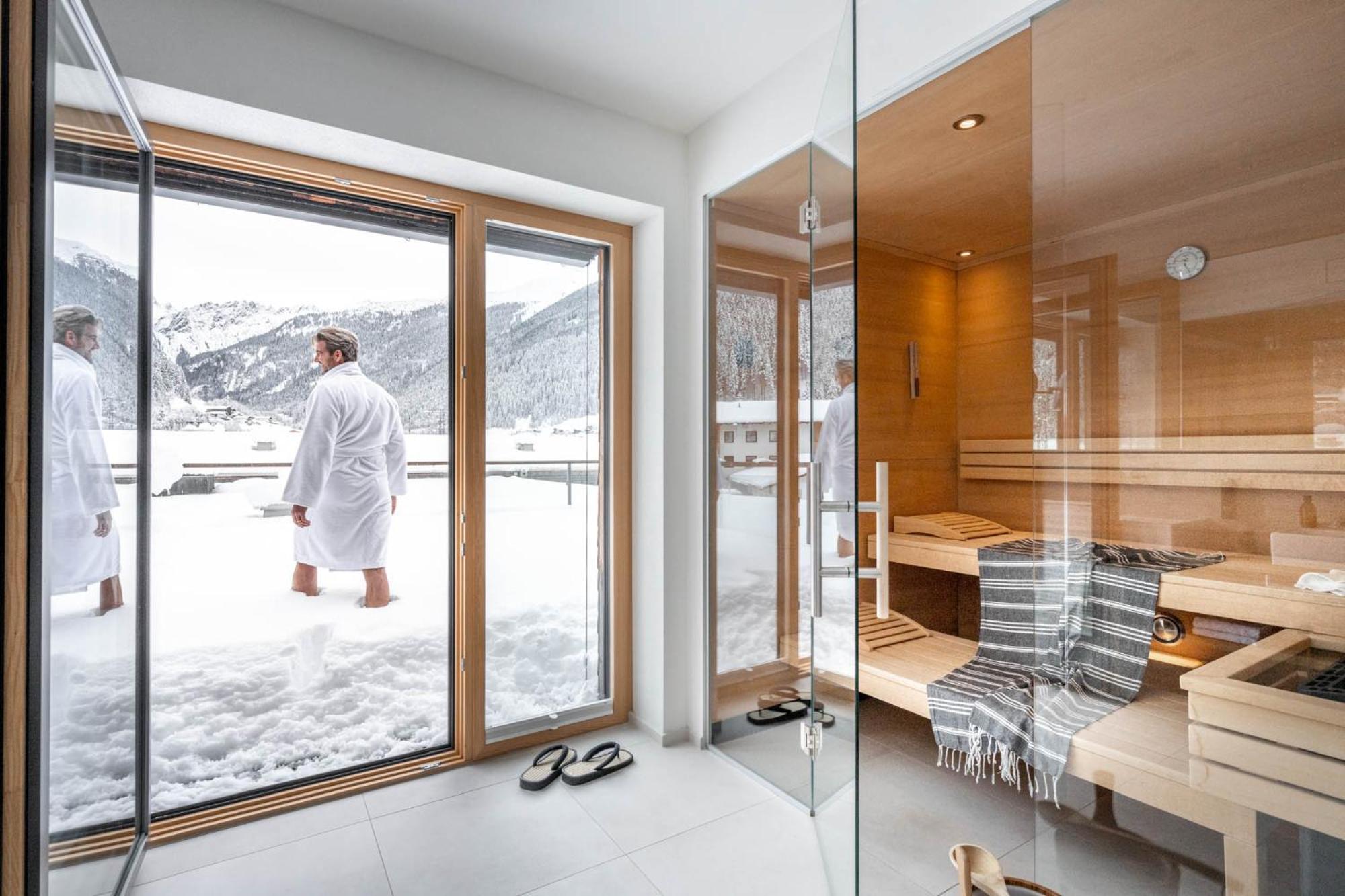 Sporthotel Chalet Gaschurn Rom bilde